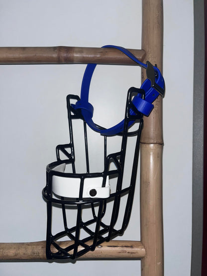 Muselière attache collier