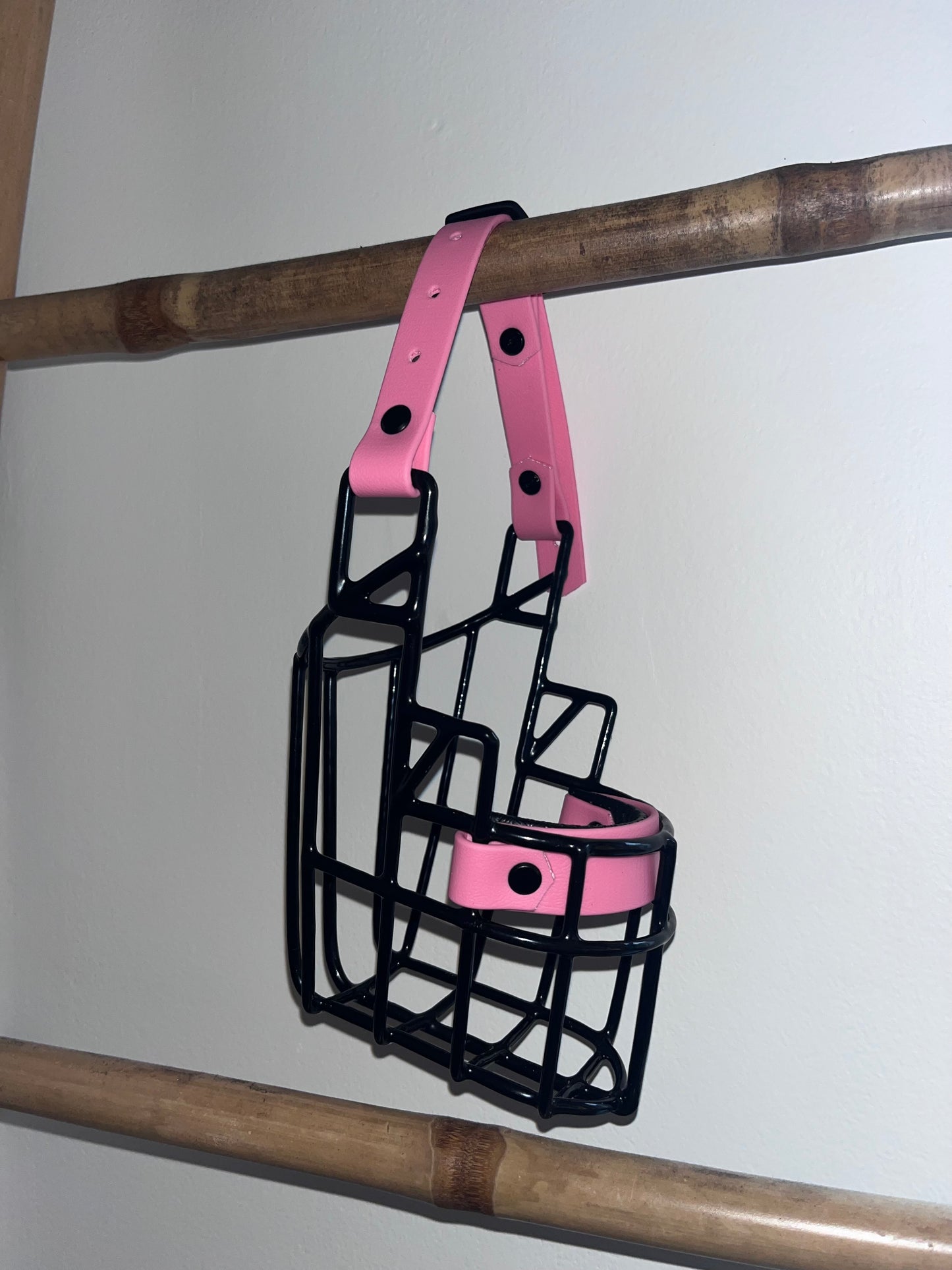 Muselière attache simple