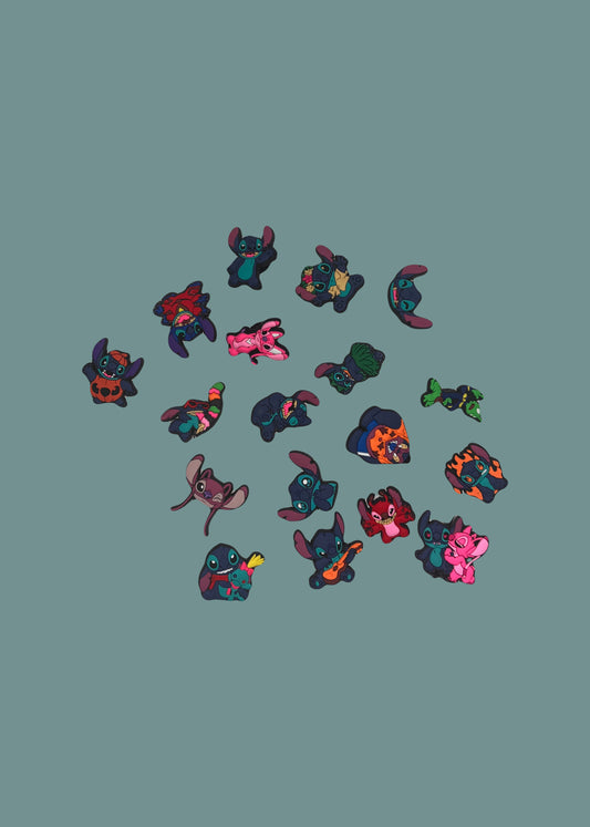 Stitch - lot de deux