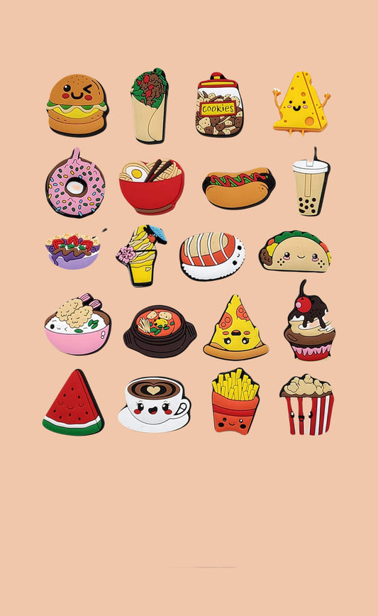 Food - lot de deux